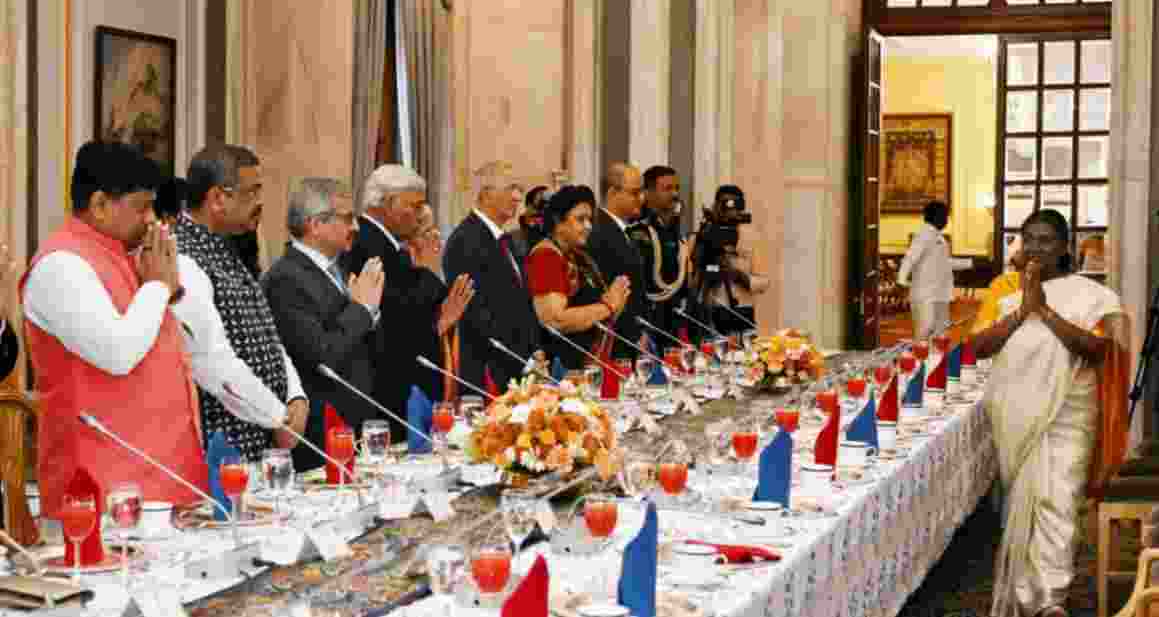 President Murmu inaugurates Visitor's Conference in Delhi