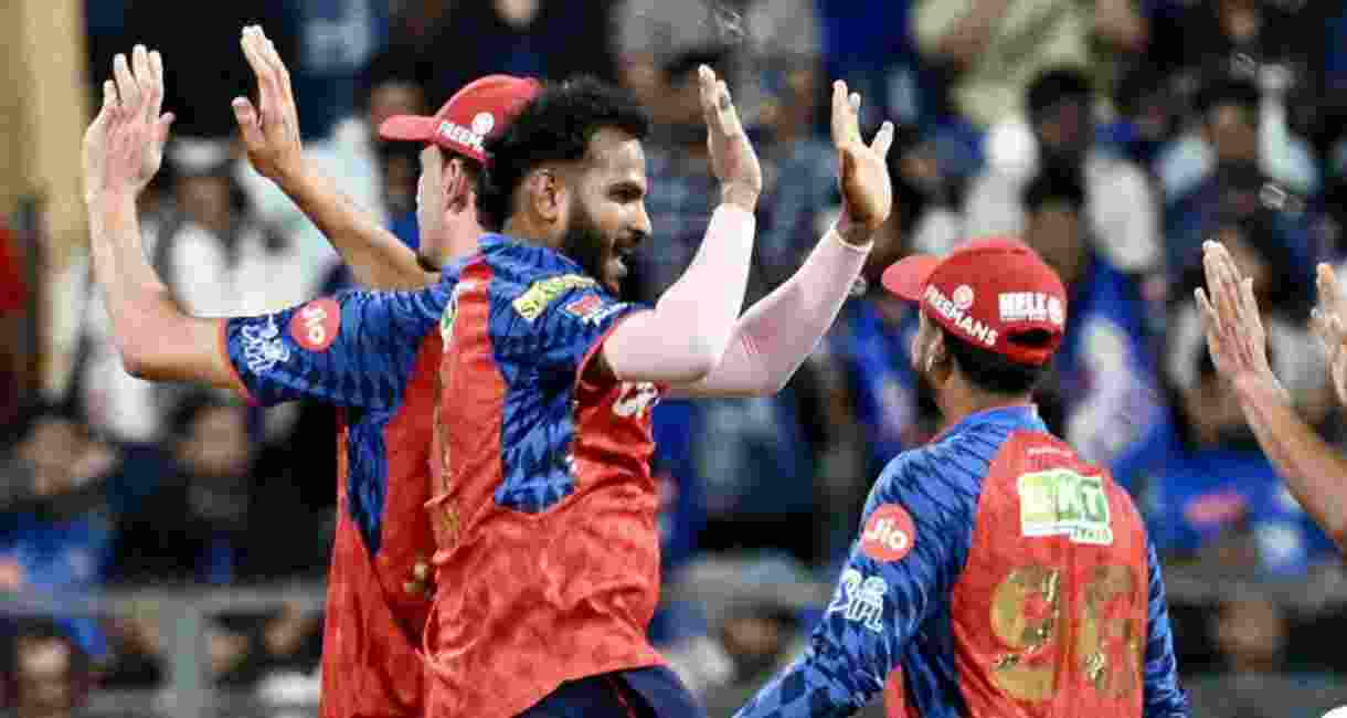 PBKS continue unbeaten run, defeat MI by 7 wickets