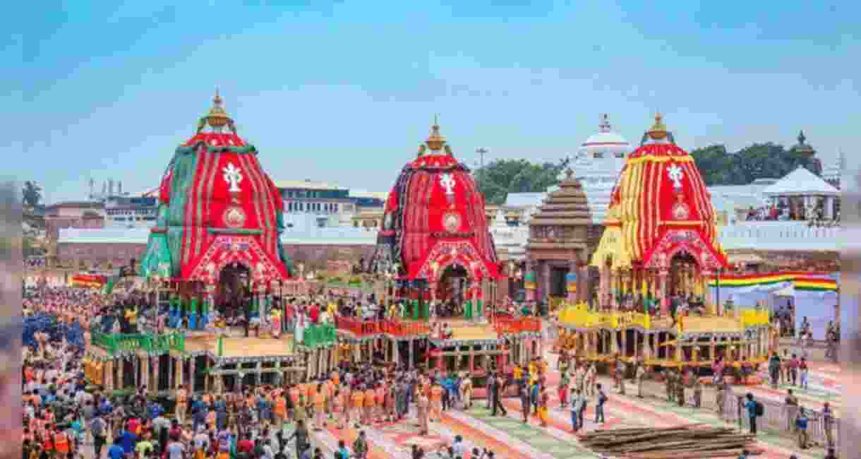 Puri Jagannath Temple.