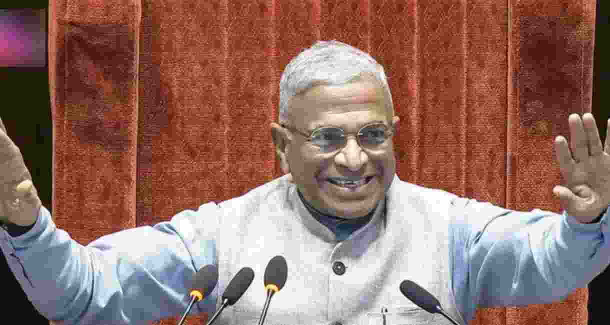 Harivansh Singh secures third term as RS Deputy Chairman