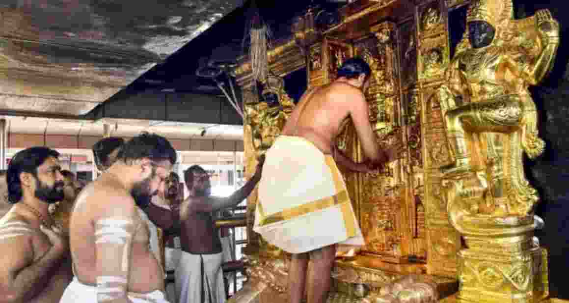 Allegations of gold missing from two temples under the Malabar Devaswom board have come to the limelight amid Sabarimala gold-plating row.