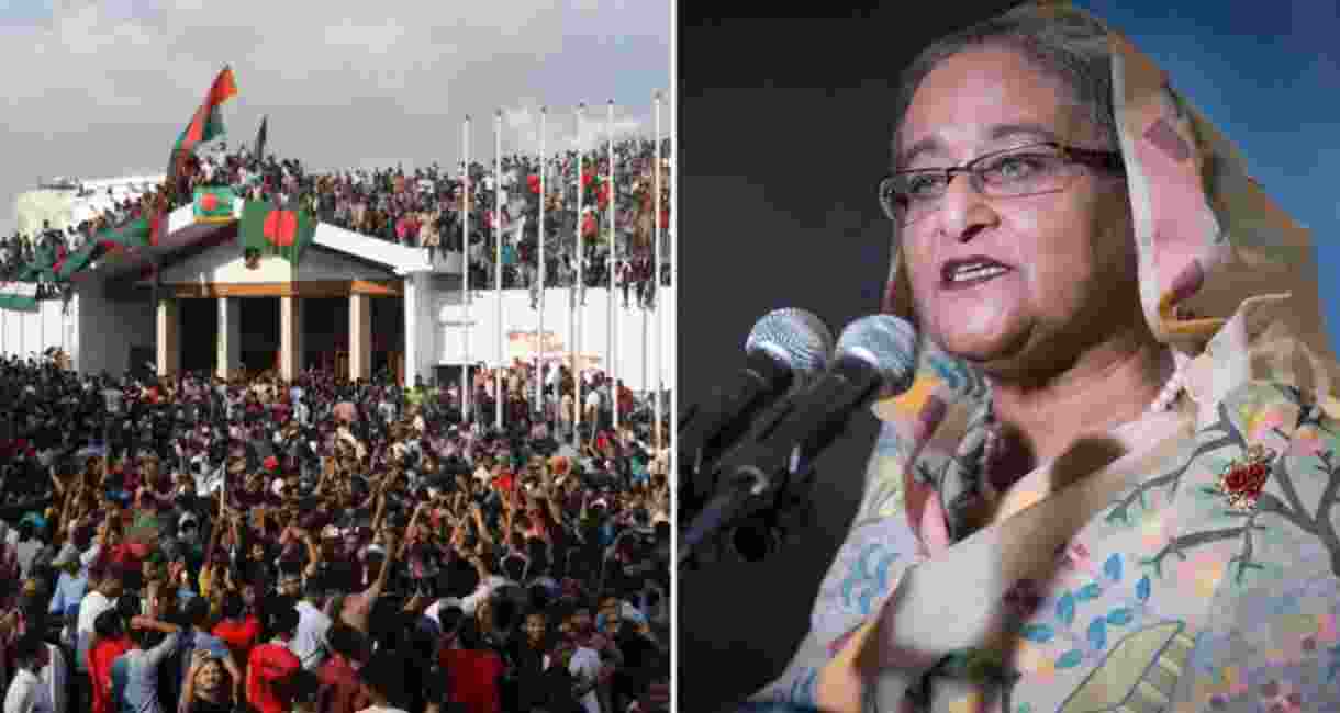 'I remain legitimate PM': Hasina on 1 yr of B'desh mass uprising