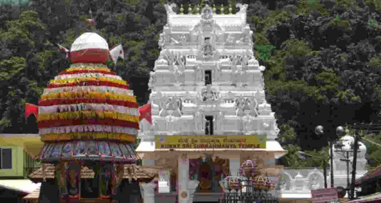 K'taka unveils ₹254 cr redevelopment plan for Kukke Subrahmanya temple