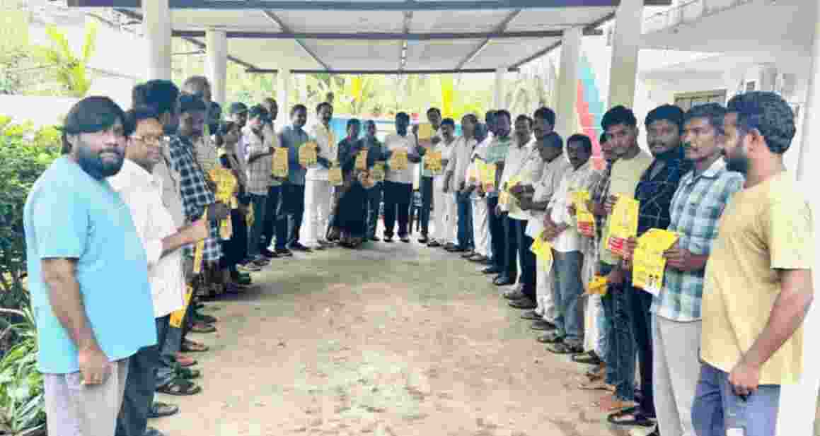 TDP launches statewide door-to-door campaign