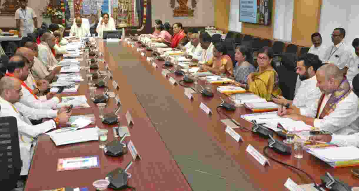 Tirupati board urges AP govt to return land given to private hotel
