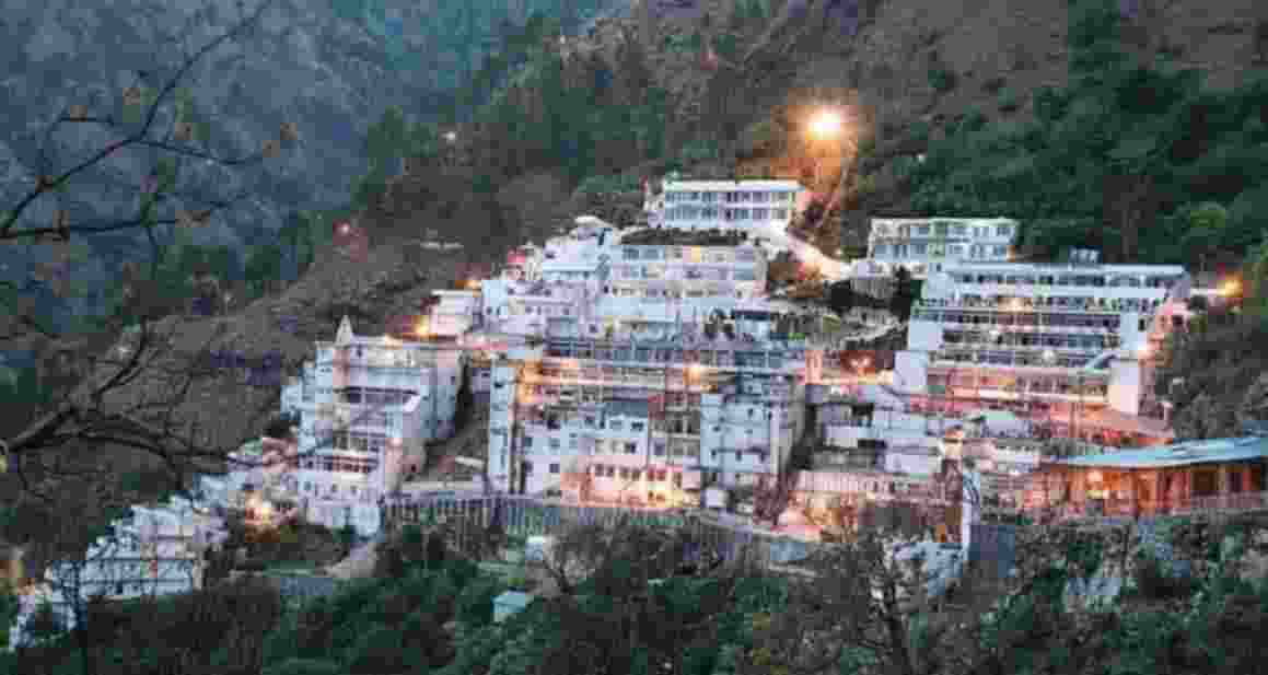 Vaishno Devi temple.