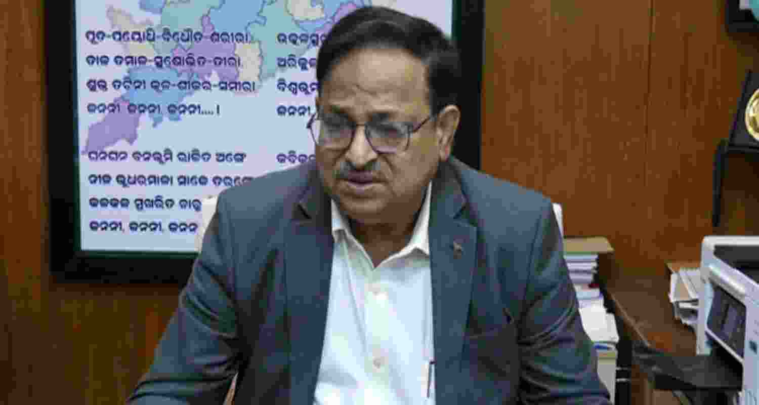 Public Health Director Nilakantha Mishra.