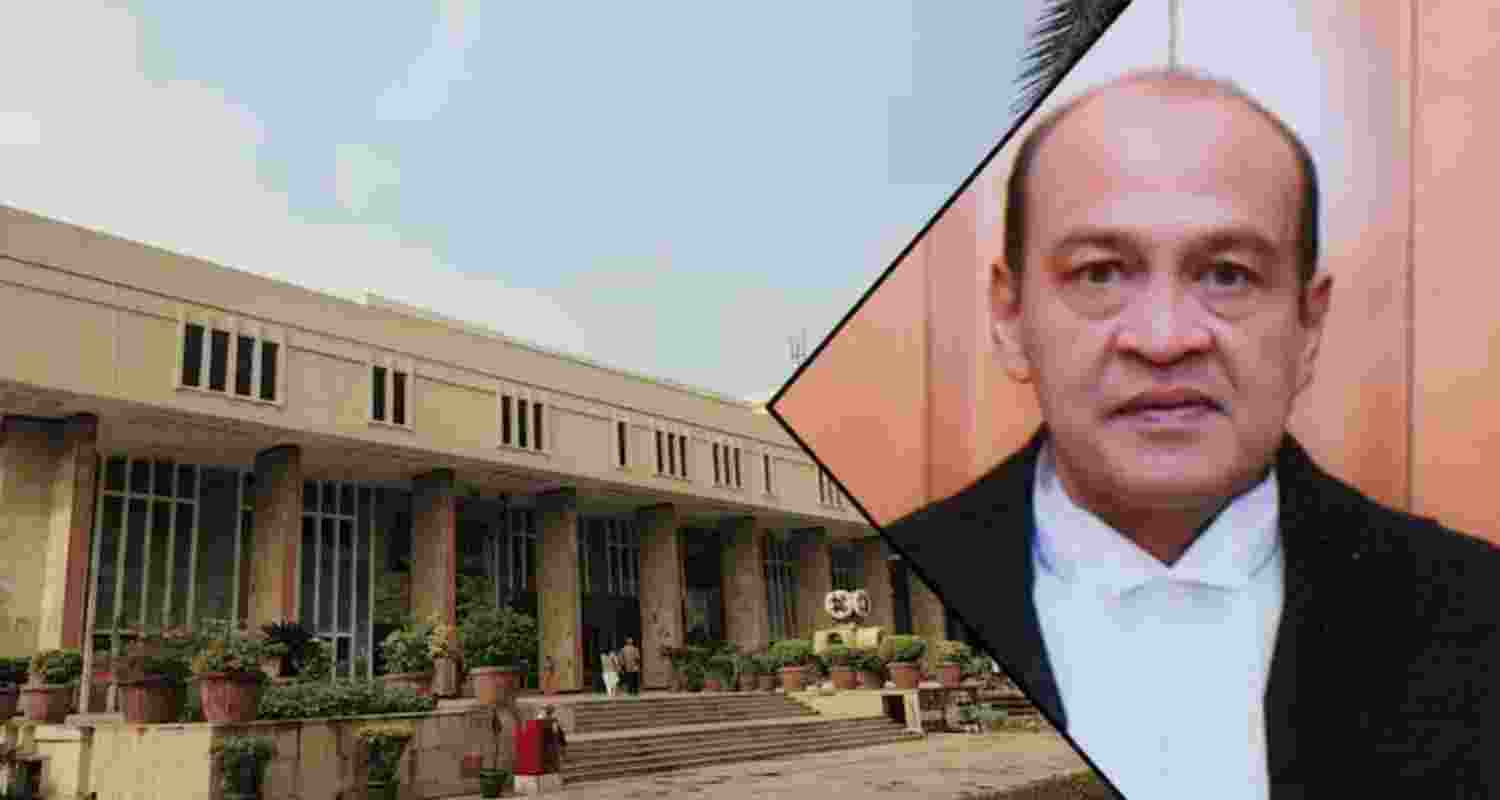 Delhi High Court Judge Justice Yashwant Varma from whose official residence a large stash of cash was allegedly discovered after a fire.