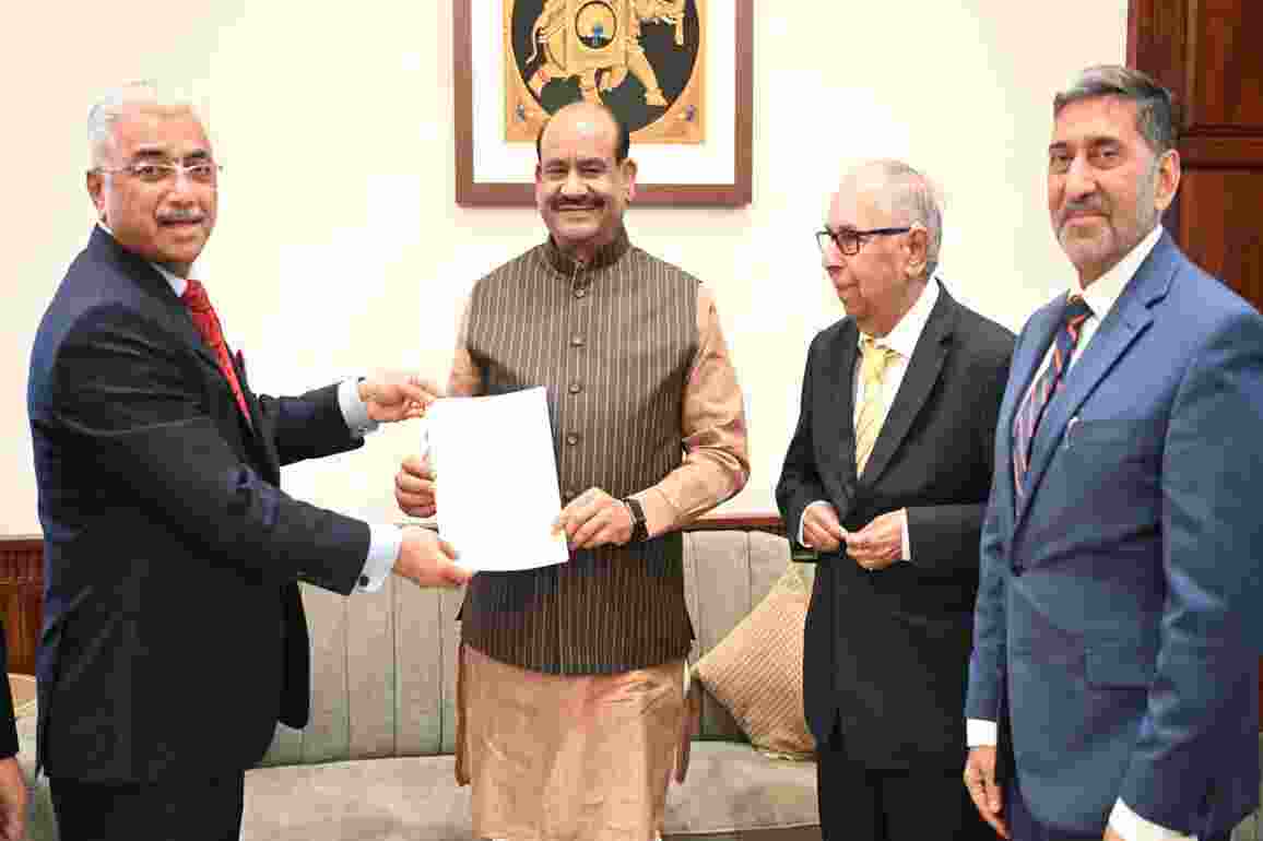 Judges committee on Justice Varma submits report to LS Speaker