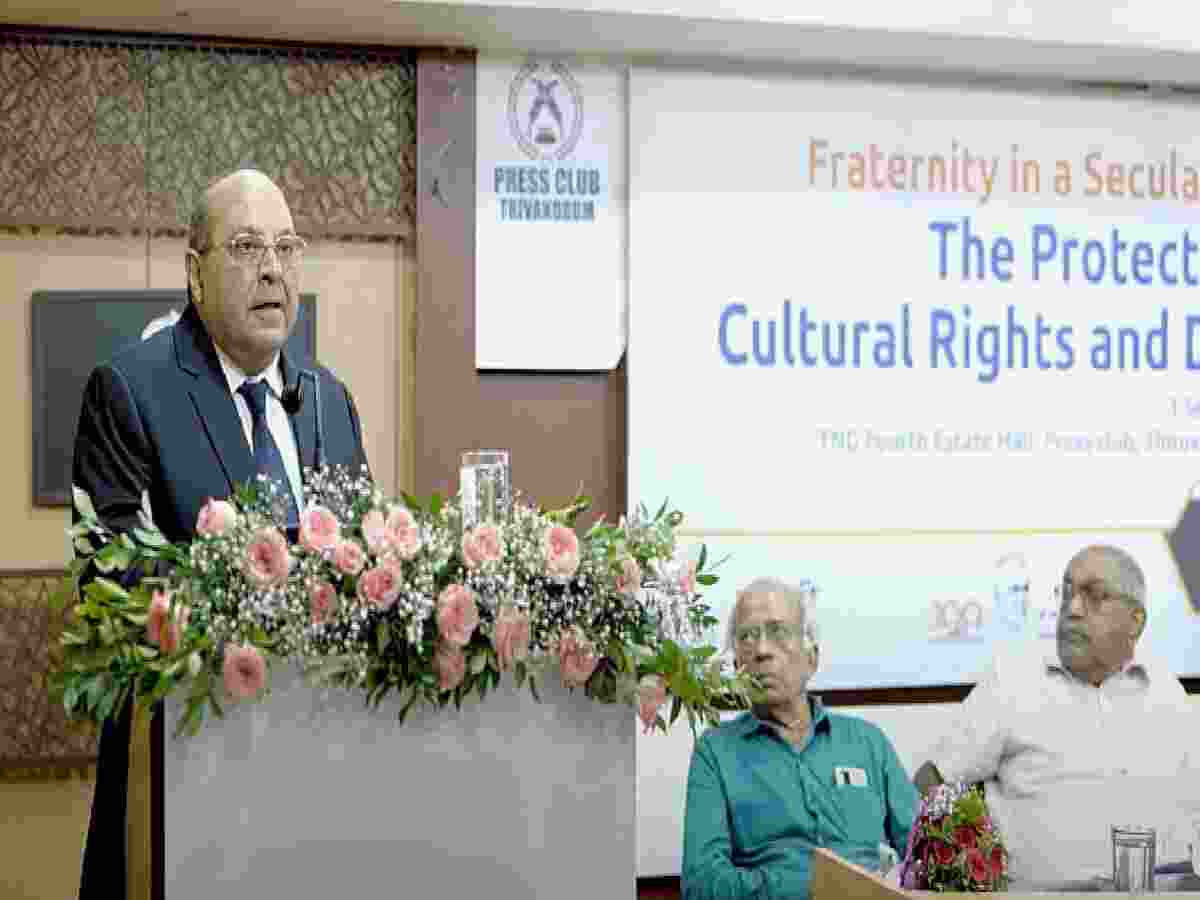 History being distorted in books on Akbar's rule:Justice Nariman