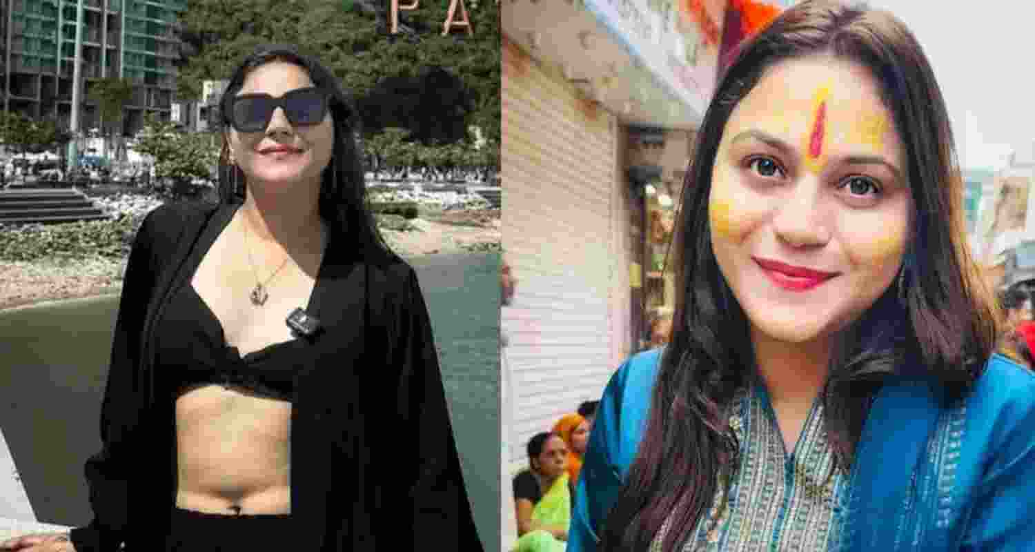 A file photo of Haryana-based YouTuber Jyoti Malhotra.