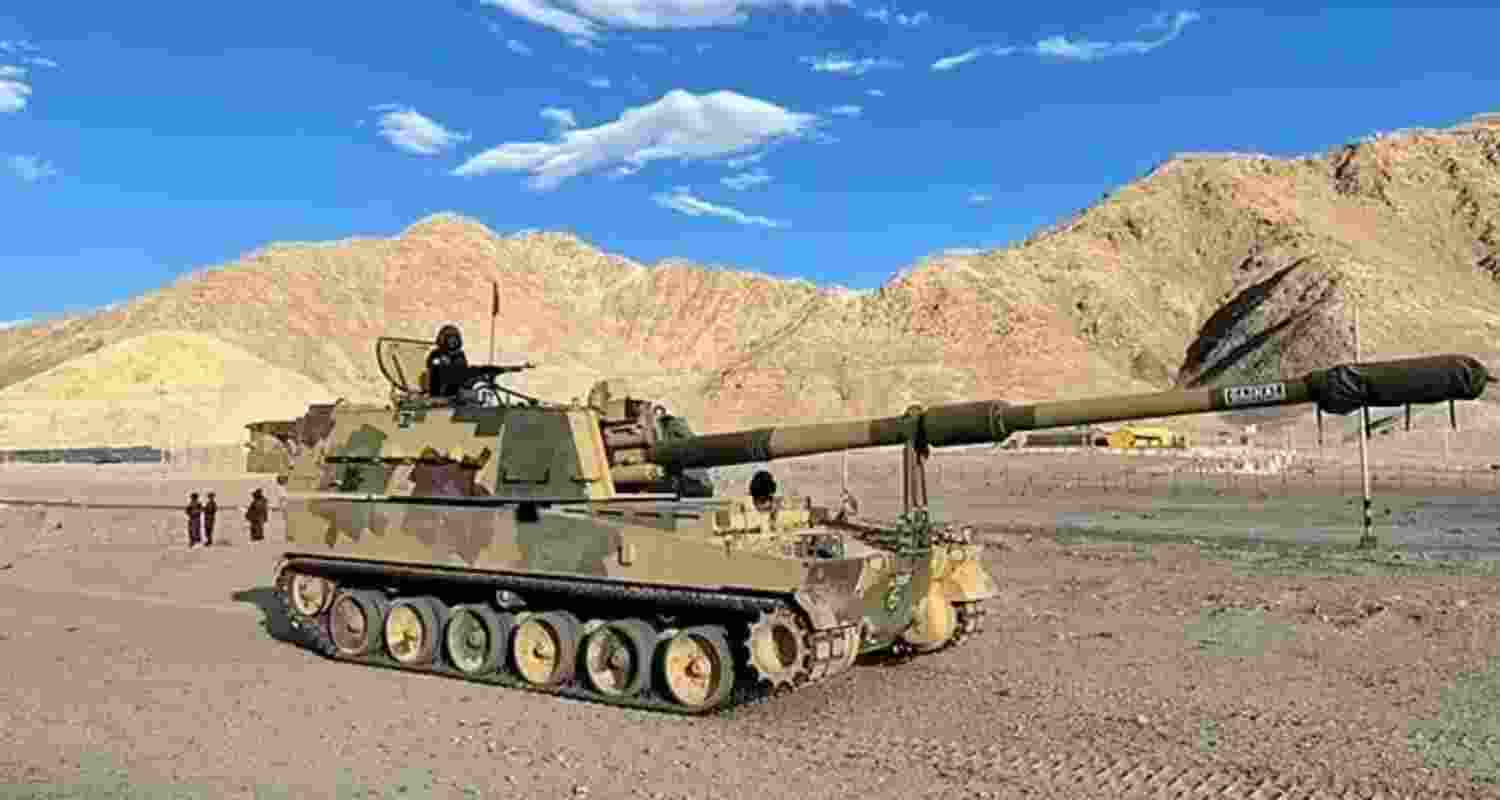 Indian Army showcases artillery might at Exercise TOPCHI in Nashik, with K-9 Vajra, M777, Pinaka, drones and multi-domain warfare assets on display