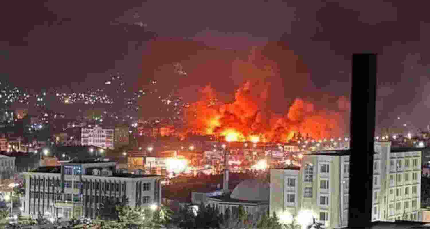 The strike is the latest and most lethal escalation in what has become a bloody cross-border conflict. 