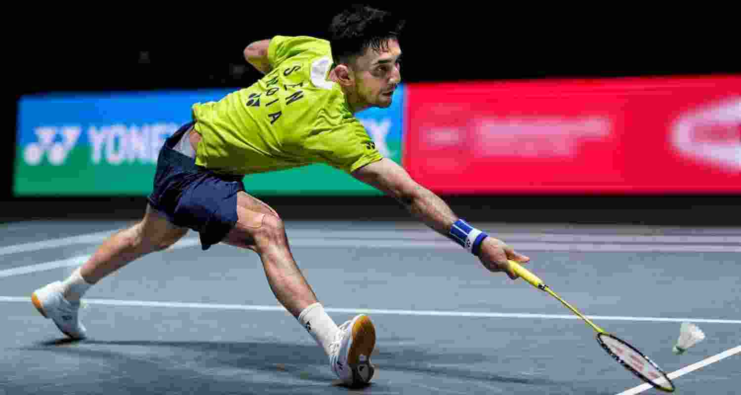 Lakshya Sen will take on Thailand's second seed Kunlavut Vitidsarn in the quarterfinal.