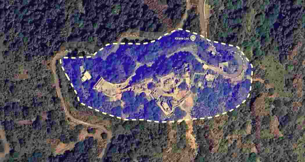 Kirana Hills in Pakistan's Punjab is believed to host a part of the country's nuclear arsenal. (Image: Google Maps)