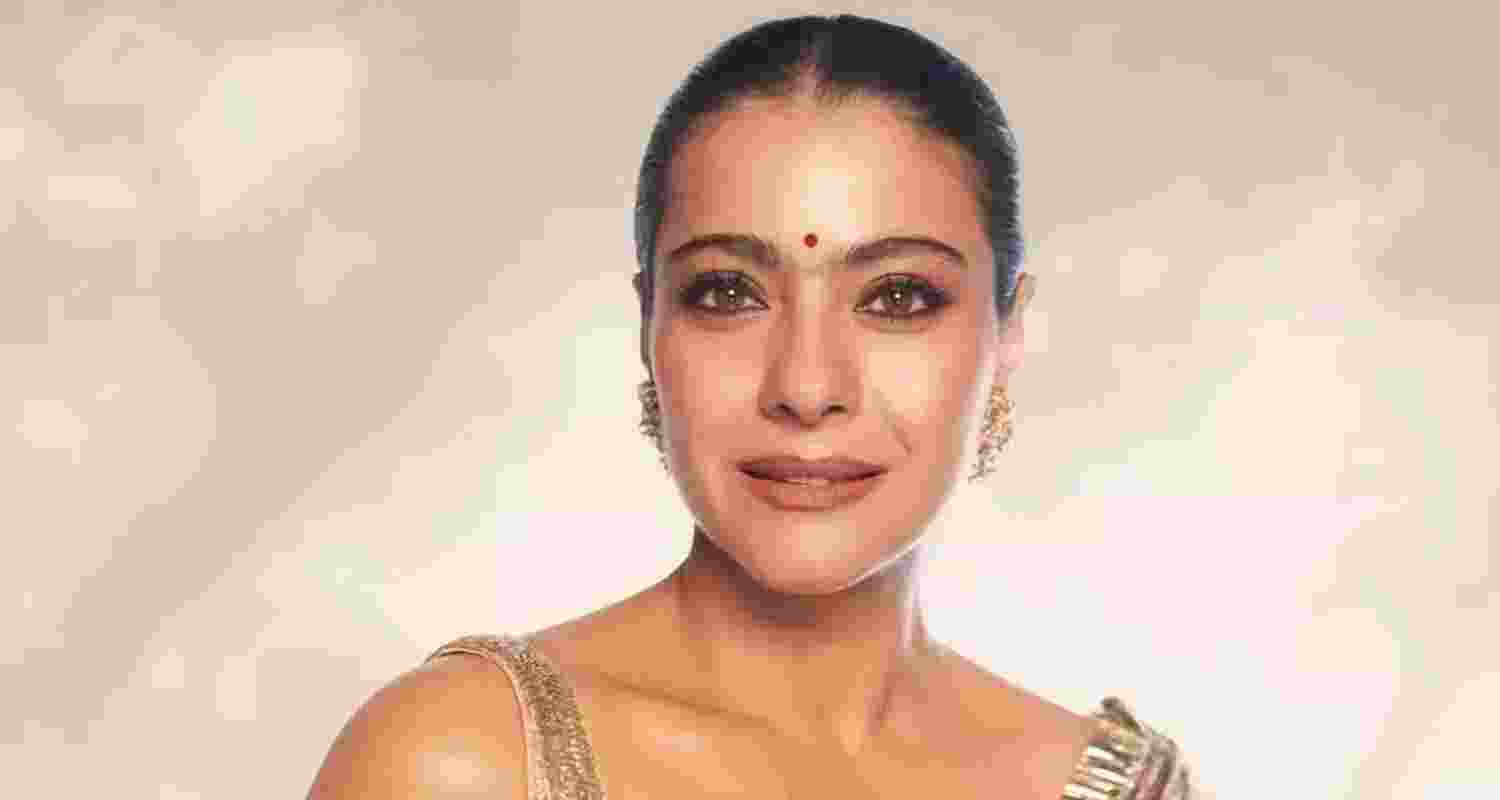 Kajol turns 52, kicks off birthday with dumbbells
