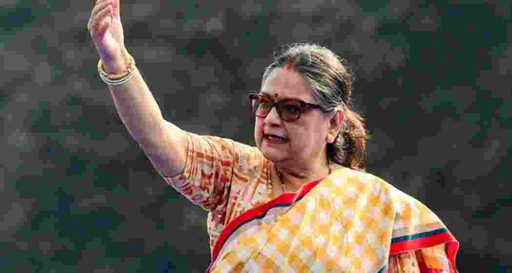 TMC MP Kakoli Ghosh Dastidar. 