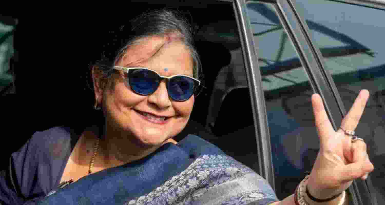 Barasat MP Kakoli Ghosh Dastidar. 