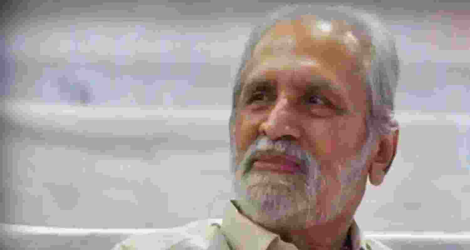  Former Indian Olympic Association president Suresh Kalmadi.