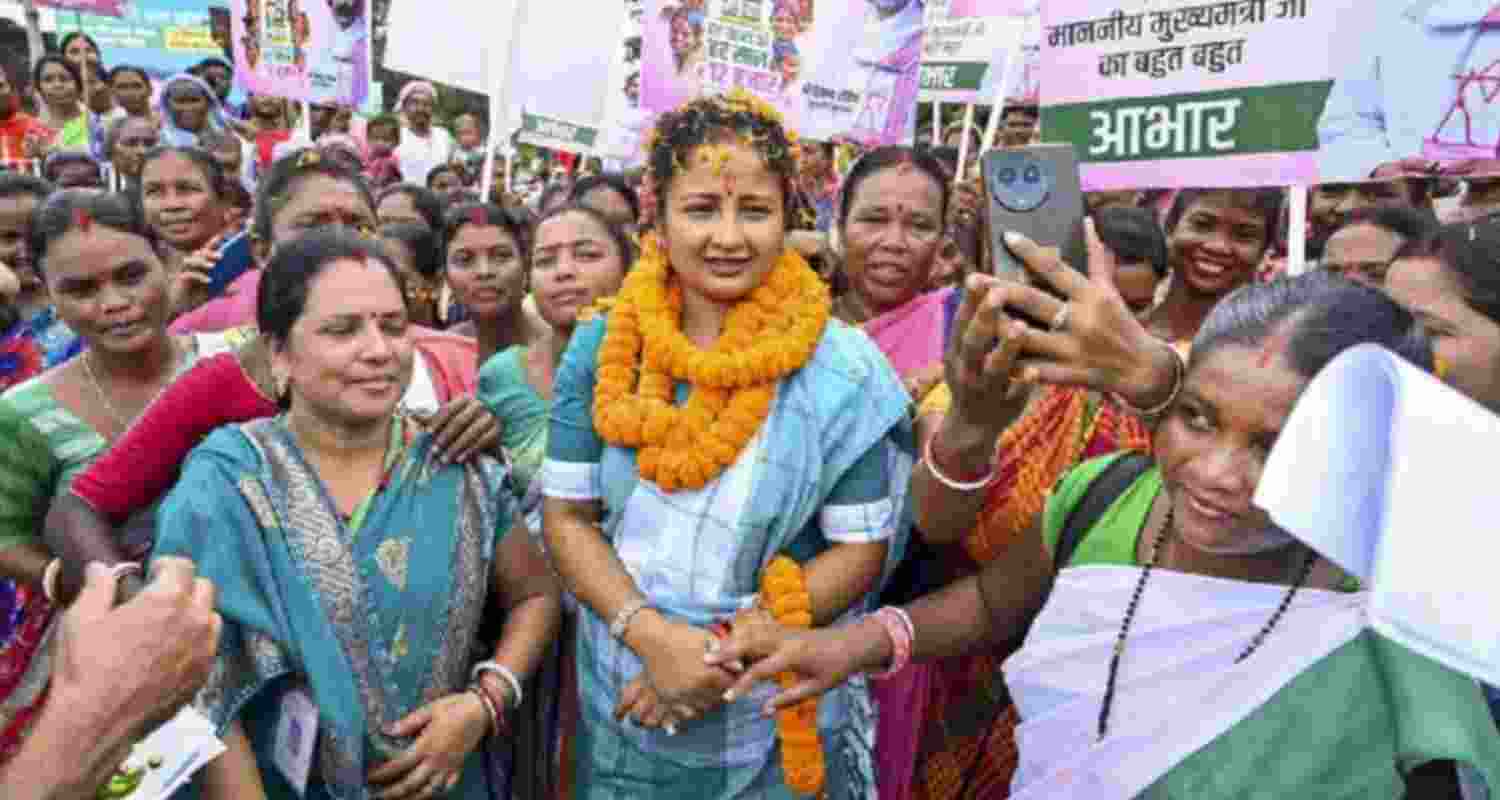 Kalpana Soren challenges BJP to support 27% OBC quota
