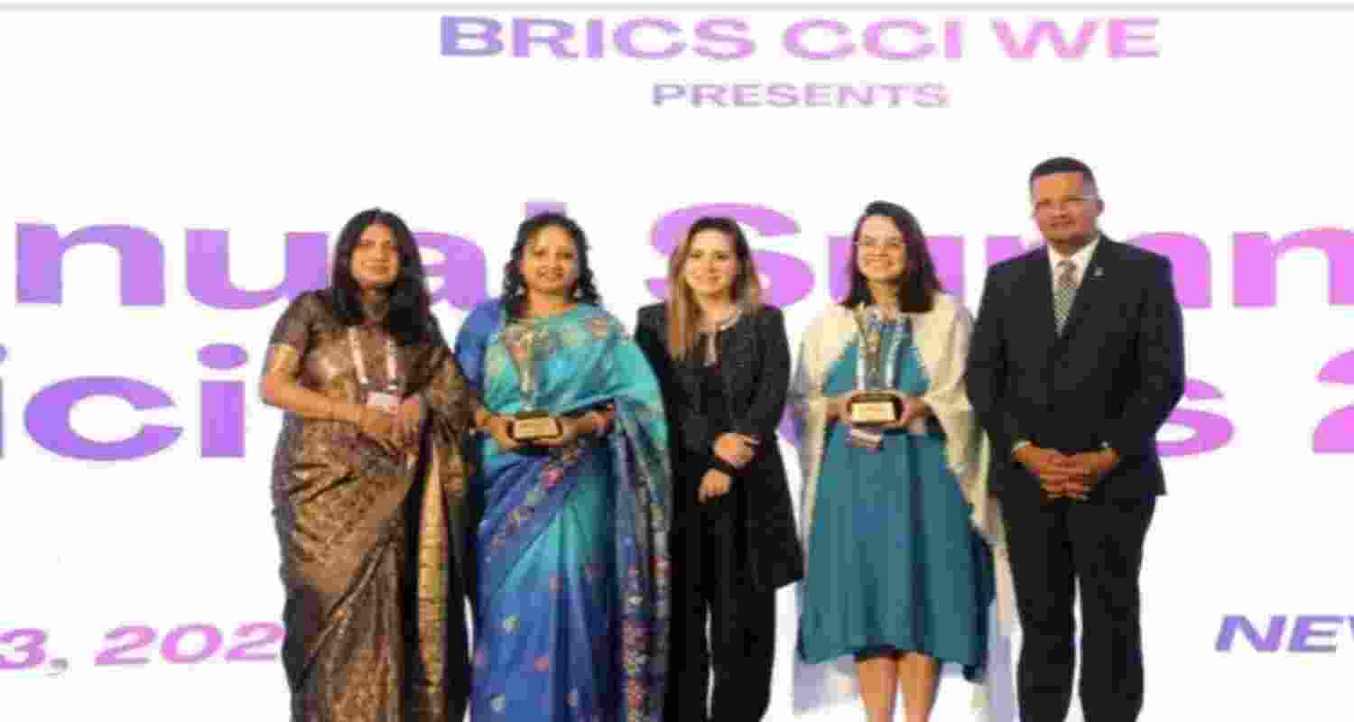 Kalpana Soren bags Women Empowerment Award