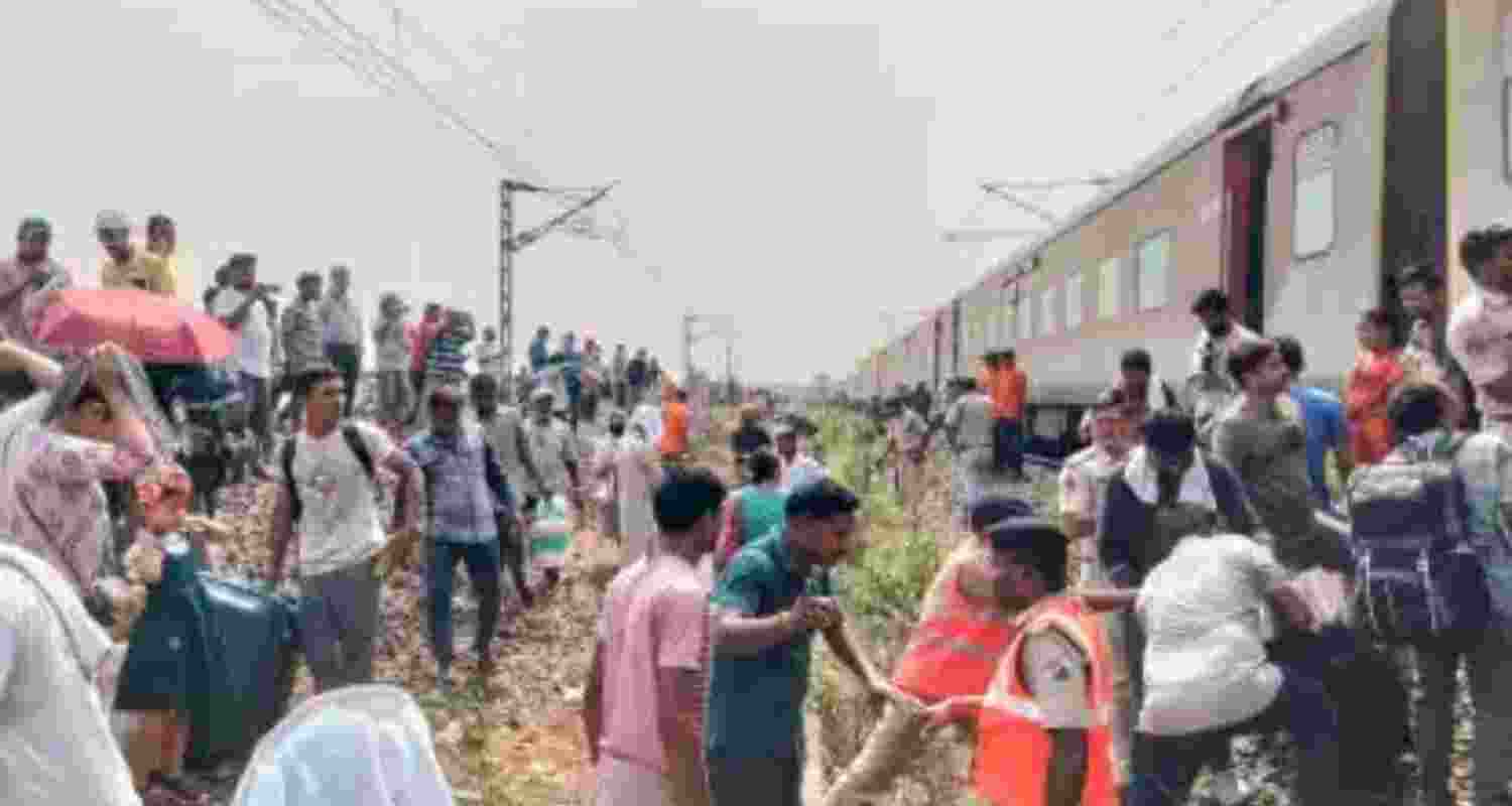 The Express Train was heading towards Kamakhya station in Assam's Guwahati from Bengaluru, Karnataka.