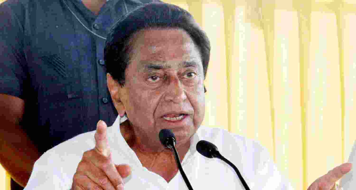 Senior Congress leader Kamal Nath