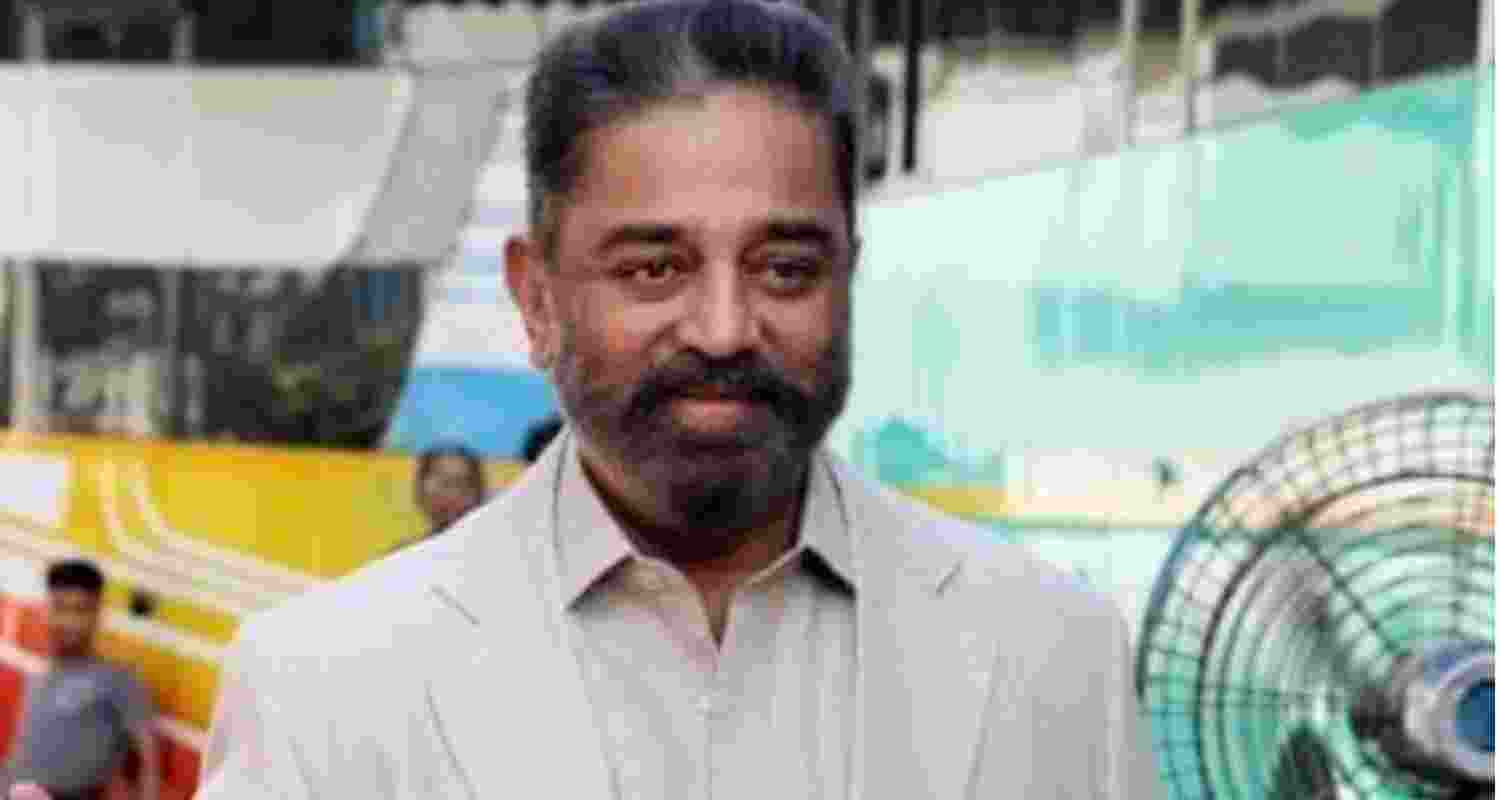 Actor-politician Kamal Haasan.