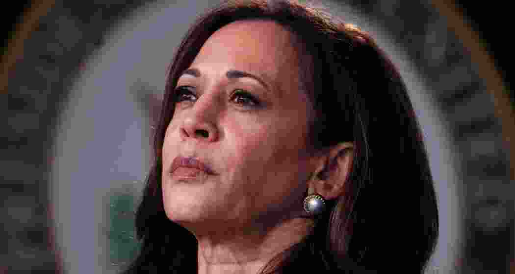 Democratic nominee and US Vice-President Kamala Harris.