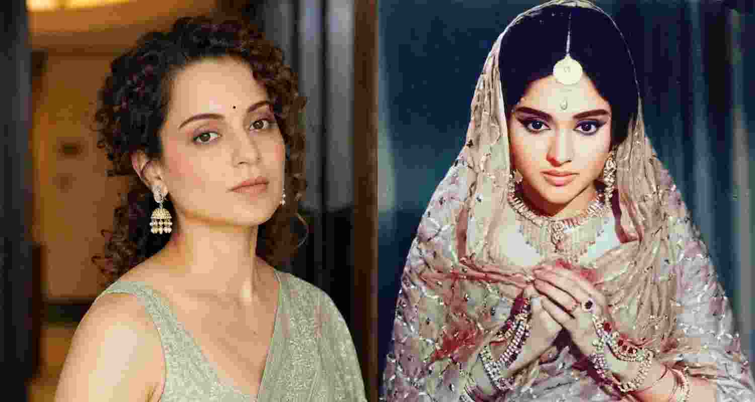 Kangana Ranaut pays heartfelt tribute to Vyjayanthimala