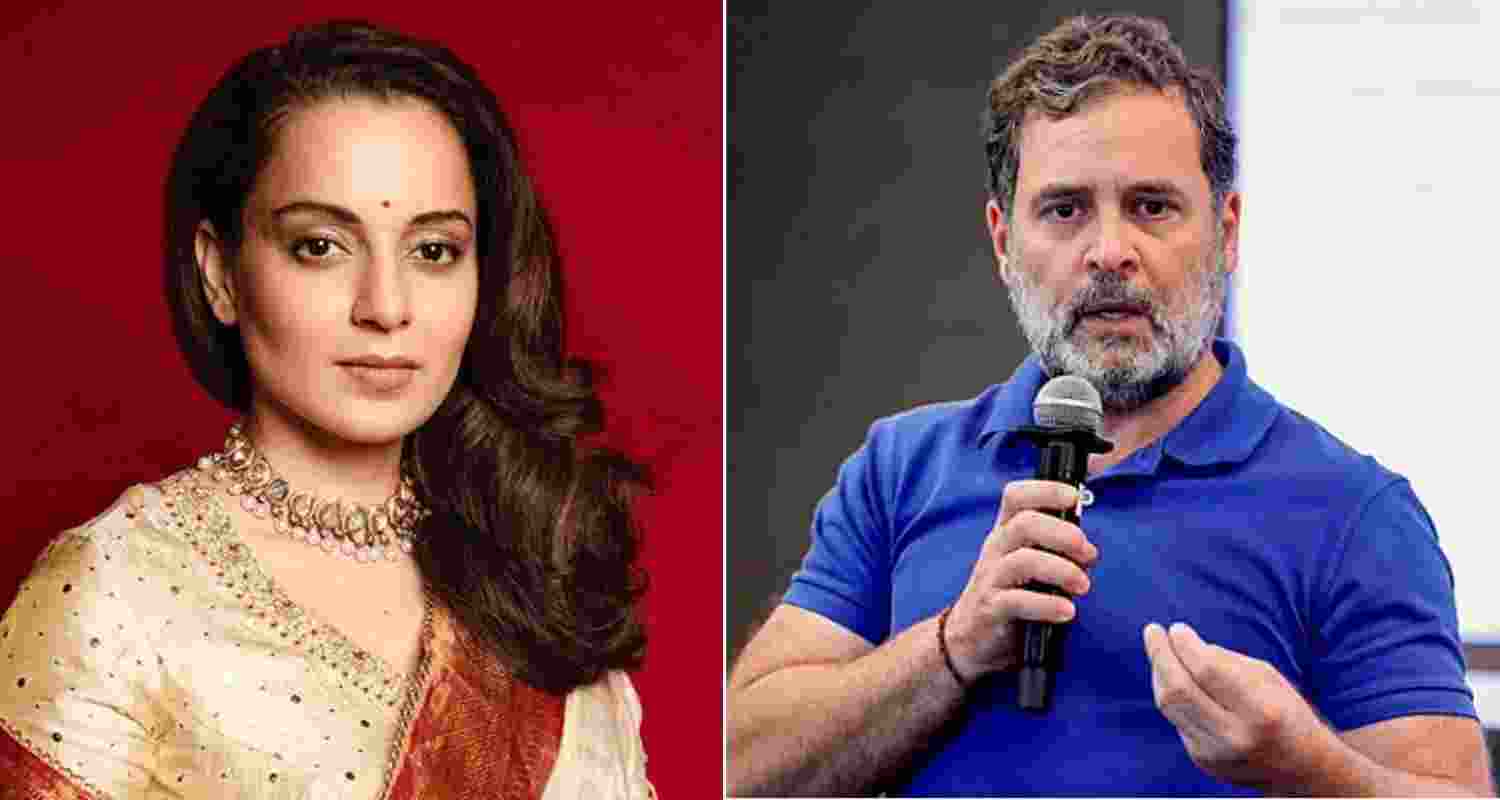 Kangana Ranaut defends ‘tapori’ jab at Rahul Gandhi
