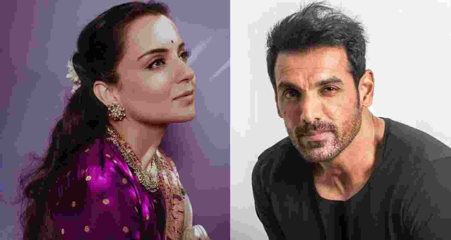 Kangana Ranaut thanks John Abraham for free film title
