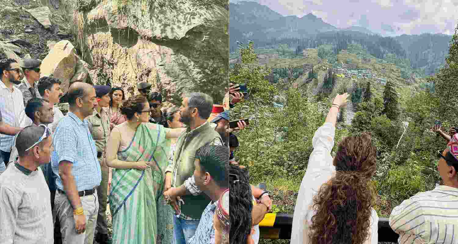 Kangana seeks relief package for tourism sector