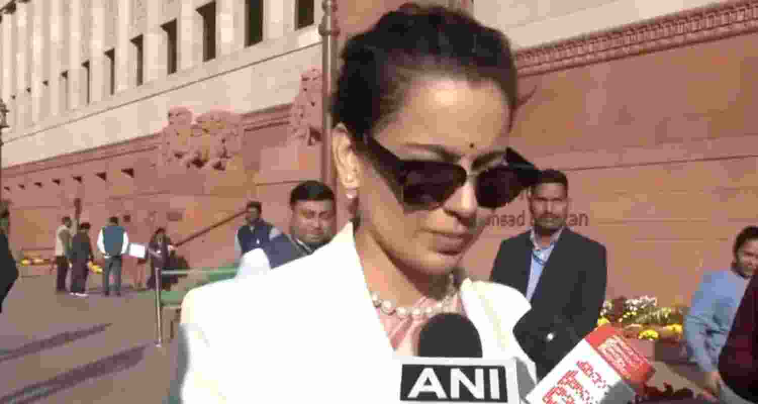 BJP MP Kangana Ranaut speaks on techie Atul Subhash's suicide.