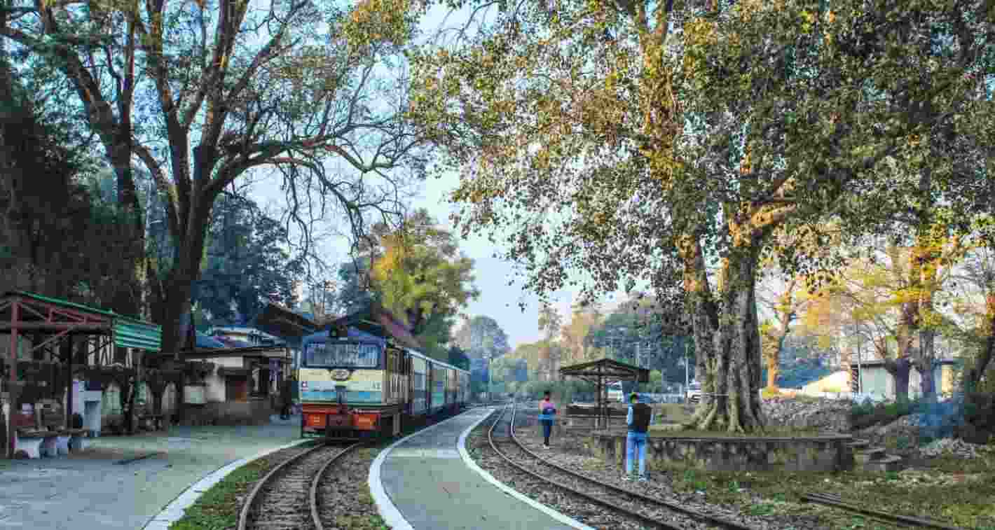 Kangra Valley railway stations in Himachal held a heritage exhibition. 