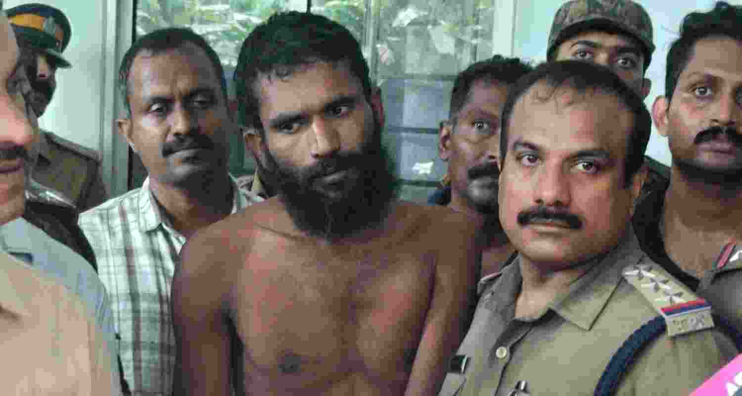 Govindachamy escaped from Kannur Central Jail on Friday between 4.15 am and 6.30 am and was apprehended from within the city limits by about 9.30 am.