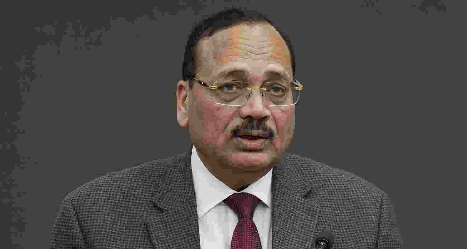 Justice Surya Kant - file image.