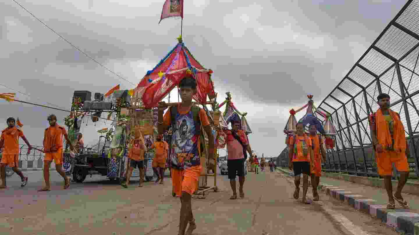 'State-sponsored bigotry': Politicians condemn 'apartheid' Kanwar Yatra order