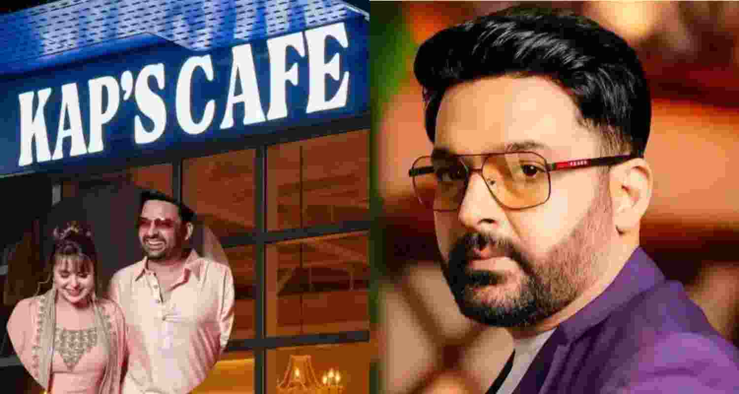 Shots were fired at comedian Kapil Sharma's Kap's Cafe in Canada.