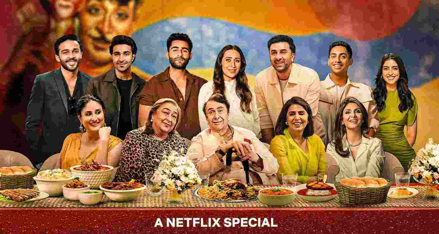 Netflix’s Dining with the Kapoors. 