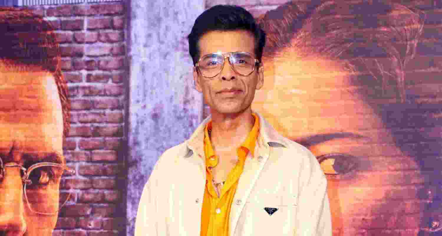 In an Instagram Live on Thursday, Johar said he has lost the kilos "the right way".