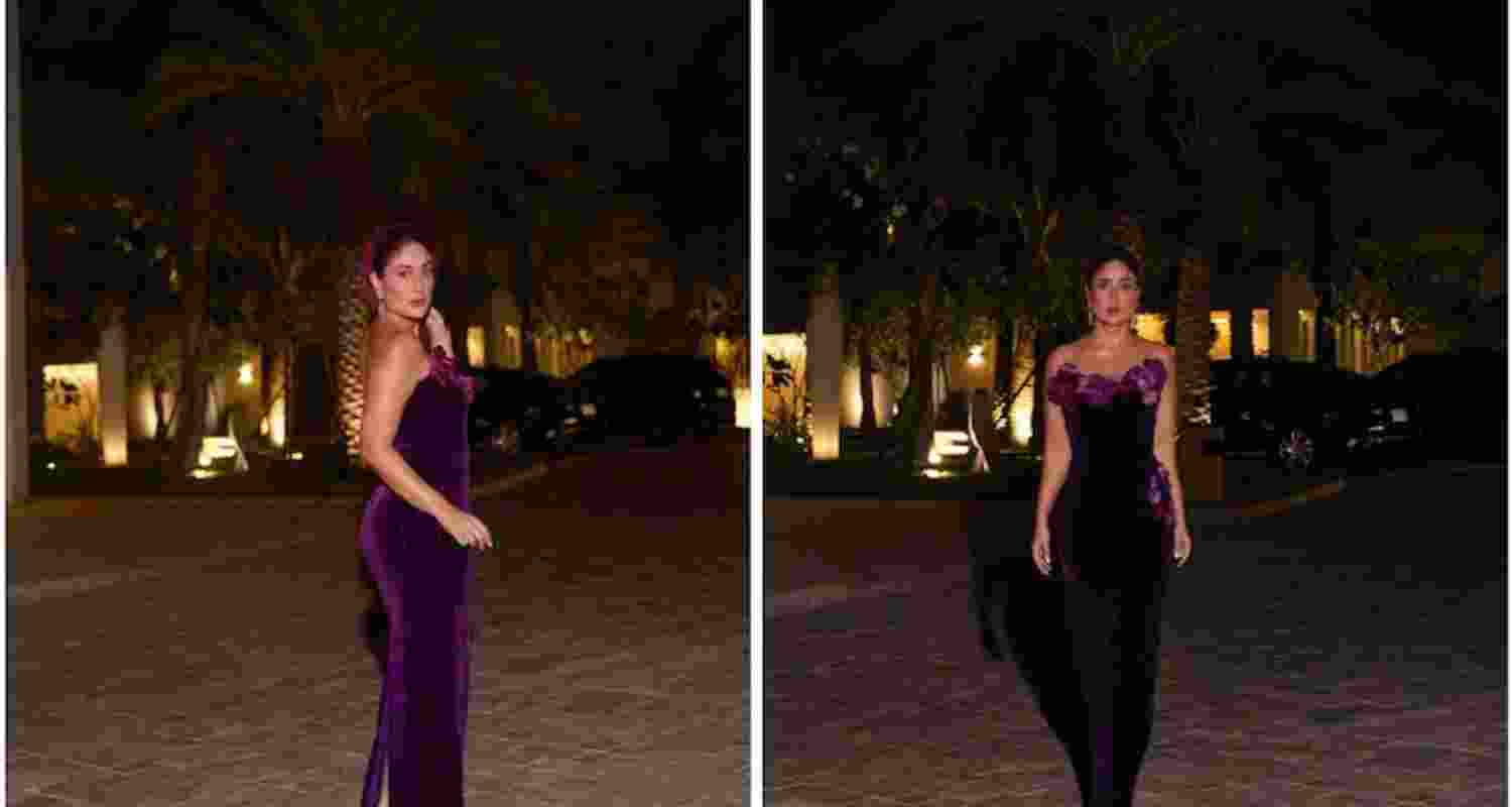 Kareena Kapoor in an Oscar De La Renta gown stole the show like no one else at The Red Sea film festival