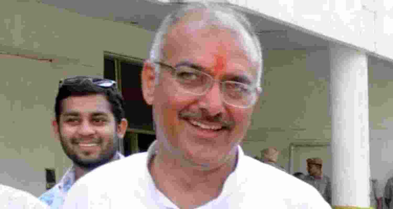 Karnal MP Sanjay Bhatia