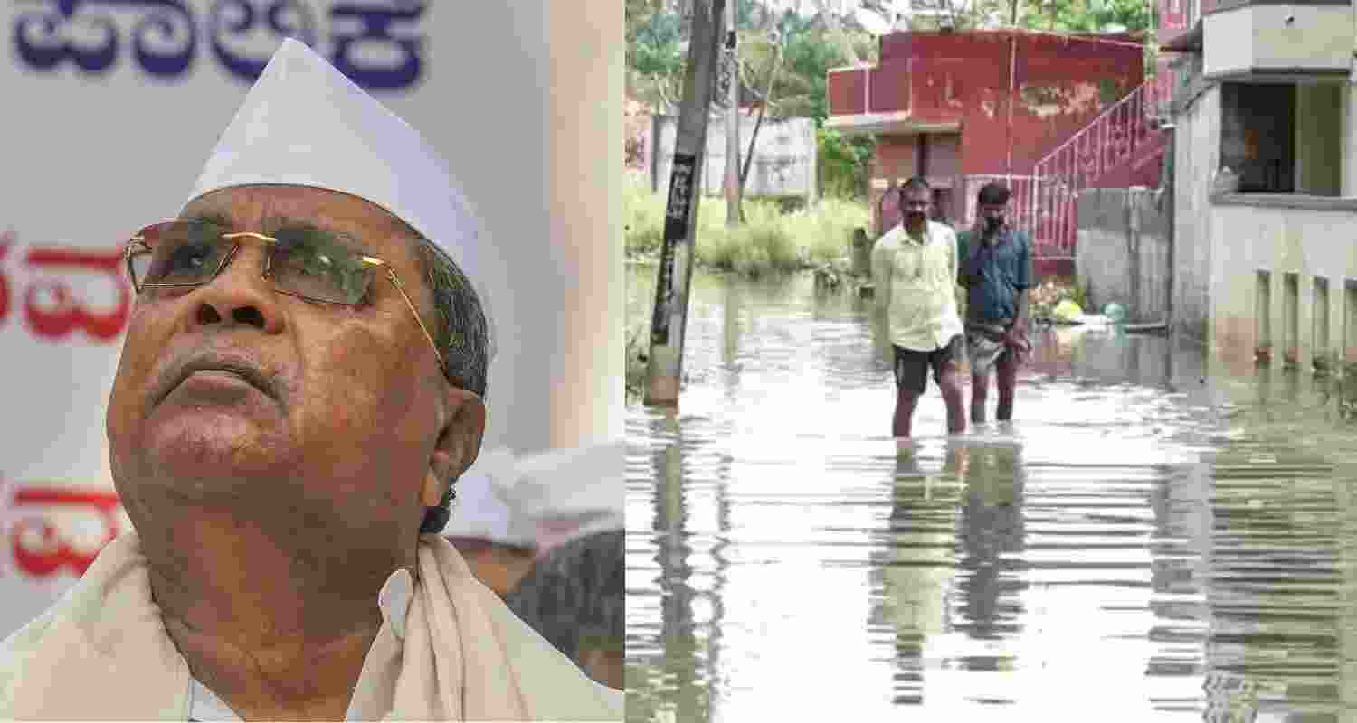 CM Siddaramaiah blames ‘unexpected downpour’ for people's woes