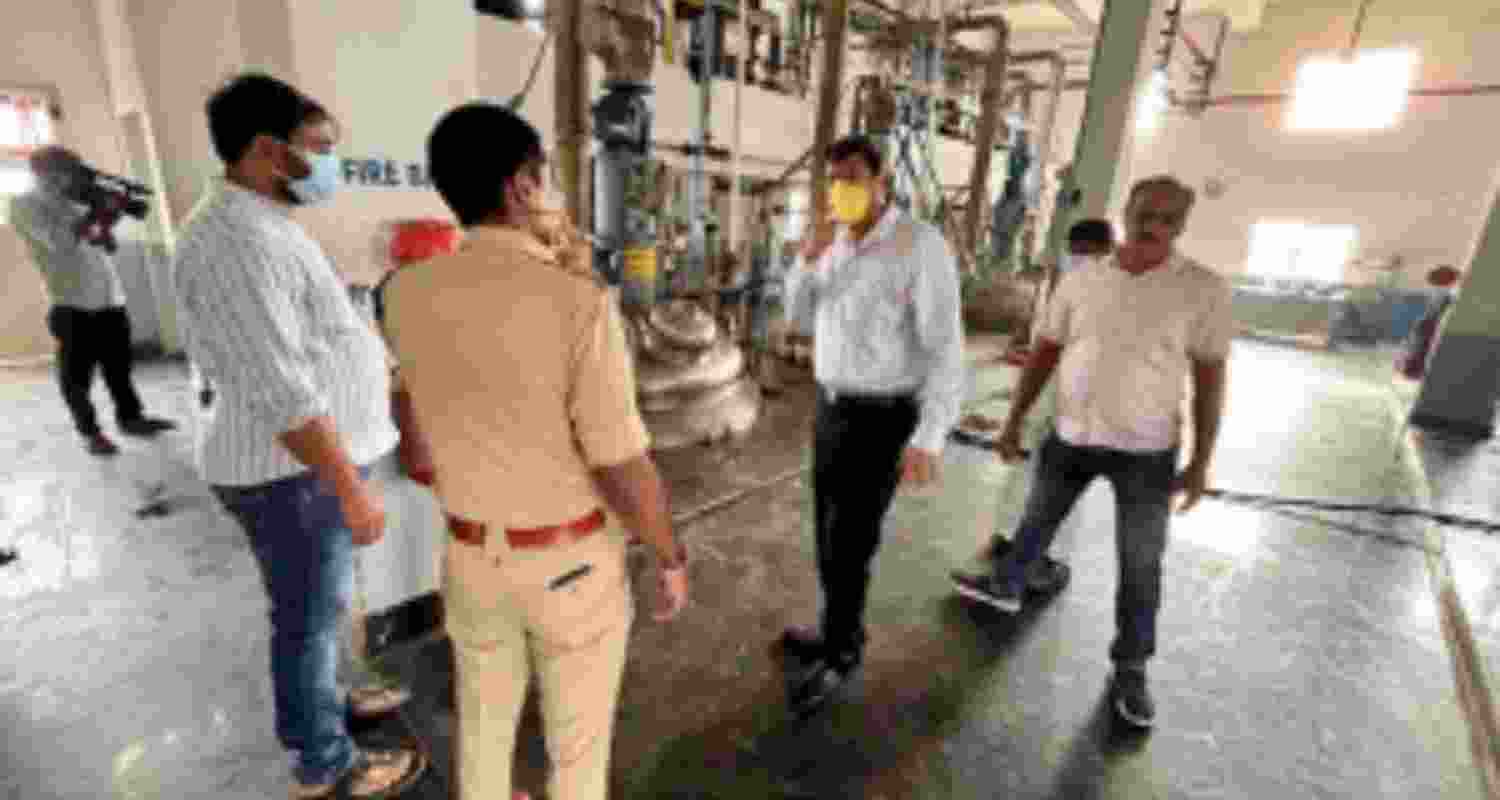 3 killed, two hurt in gas leak at Karnataka factory