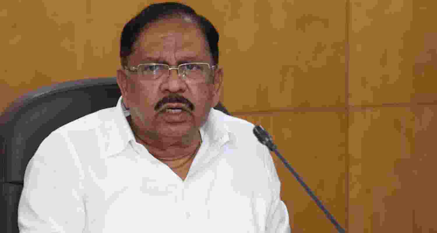 Karnataka Home Minister G Parameshwara