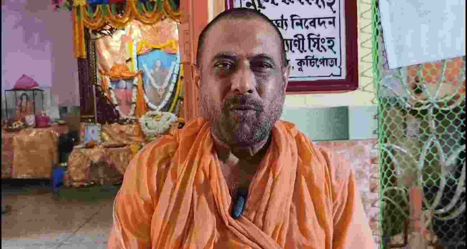 Padma Shri awardee and monk of the Bharat Sevashram Sangh, Kartik Maharaj.