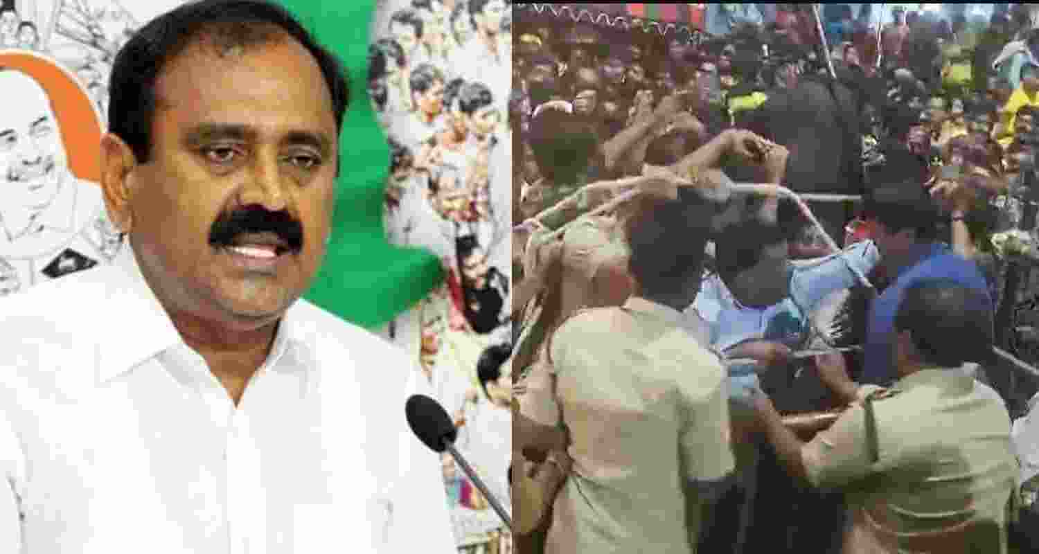 YSRCP leader seeks CBI probe into TTD stampede 