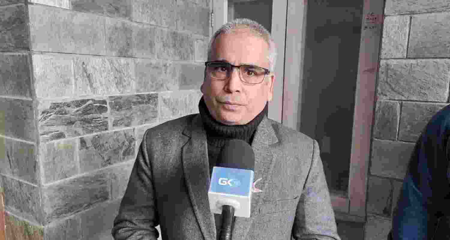 Jammu and Kashmir ruling National Conference chief spokesperson and MLA Tanvir Sadiq.