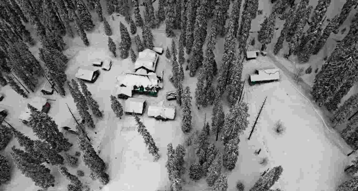 Winter wonderland: Kashmir gets first snowfall of the season